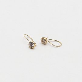 AROS BRISURA CUBIC 5MM /O.ROJO